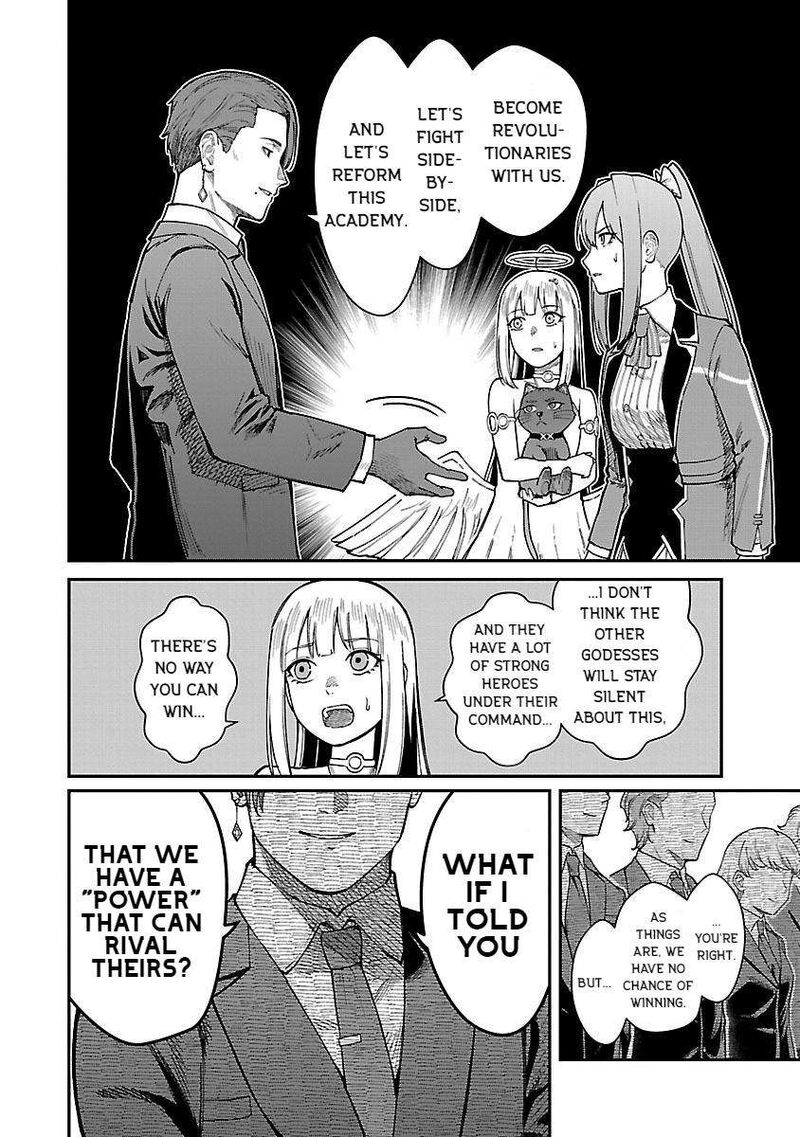 Saikyou No Maou Ni Kitaerareta Yuusha Isekai Kikanshatati No Gakuen De Musou Suru Chapter 26 Page 6