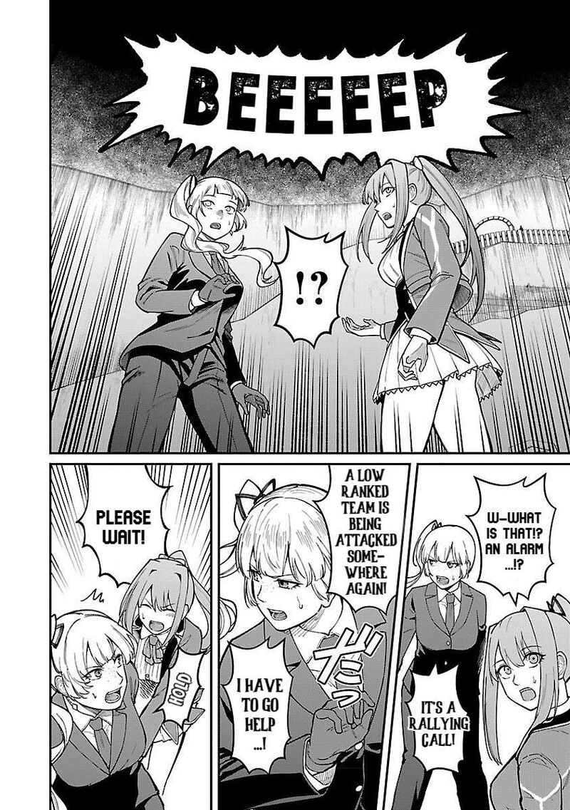 Saikyou No Maou Ni Kitaerareta Yuusha Isekai Kikanshatati No Gakuen De Musou Suru Chapter 27 Page 10