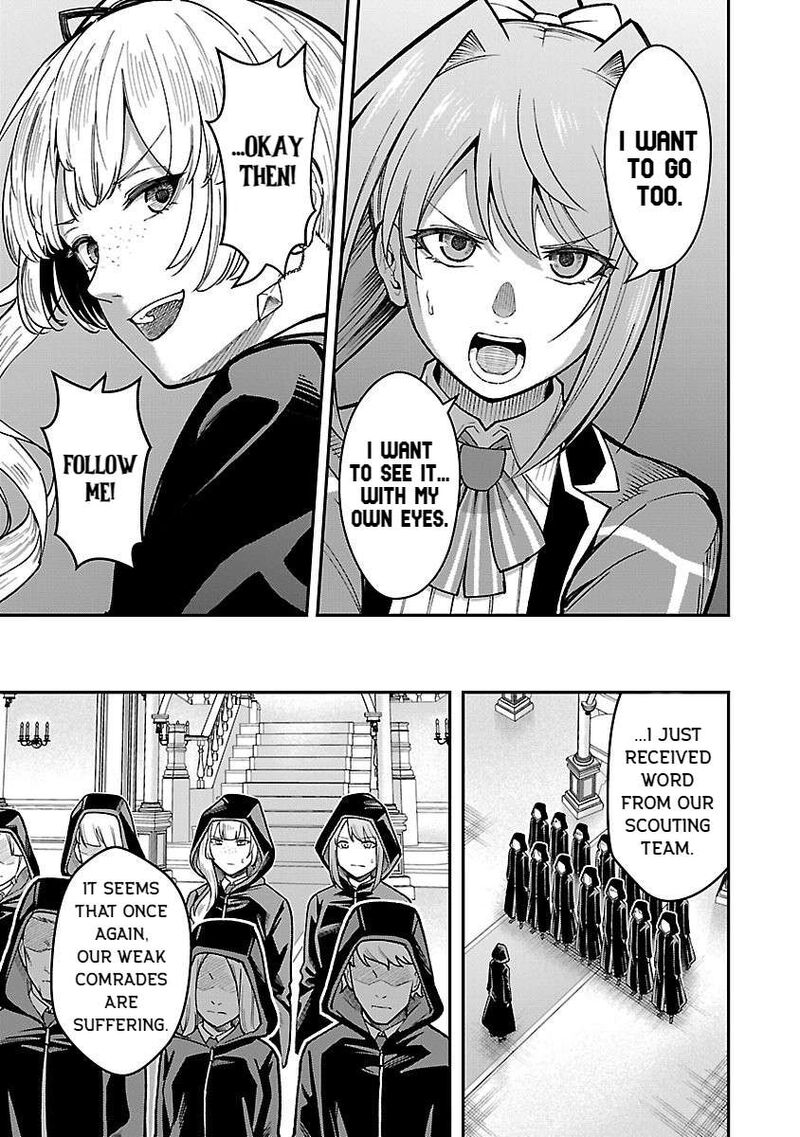 Saikyou No Maou Ni Kitaerareta Yuusha Isekai Kikanshatati No Gakuen De Musou Suru Chapter 27 Page 11