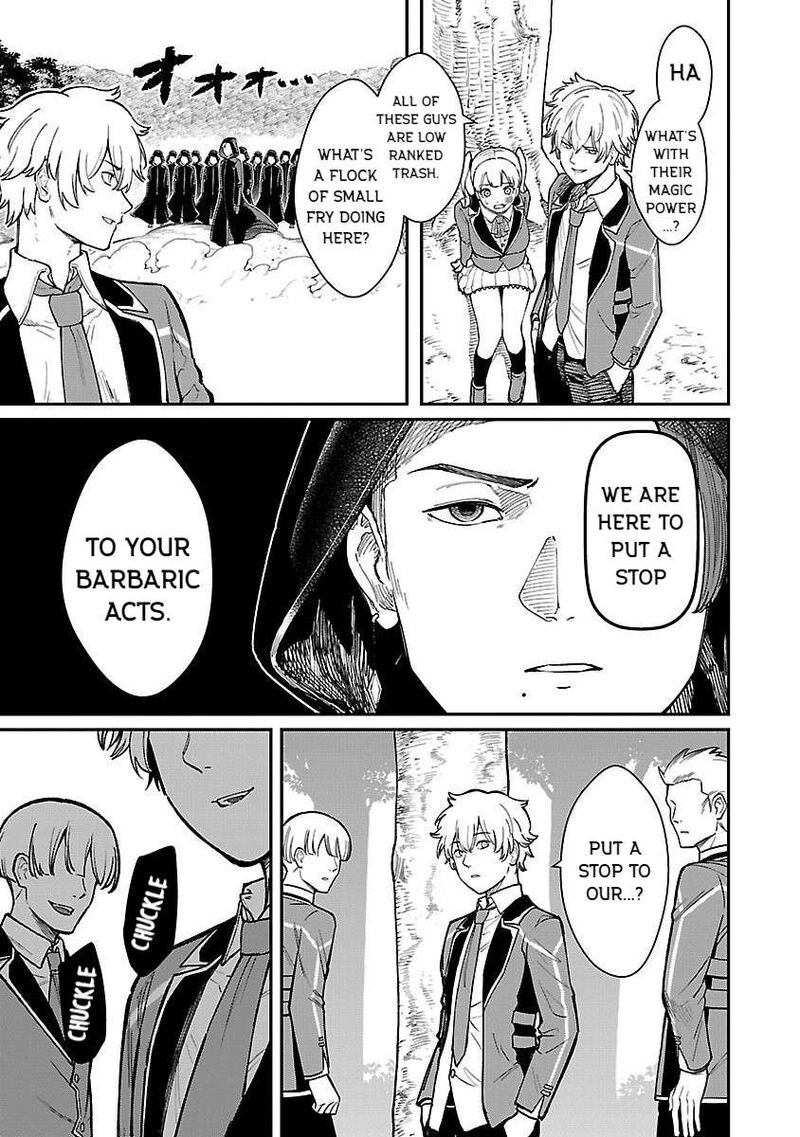 Saikyou No Maou Ni Kitaerareta Yuusha Isekai Kikanshatati No Gakuen De Musou Suru Chapter 27 Page 15