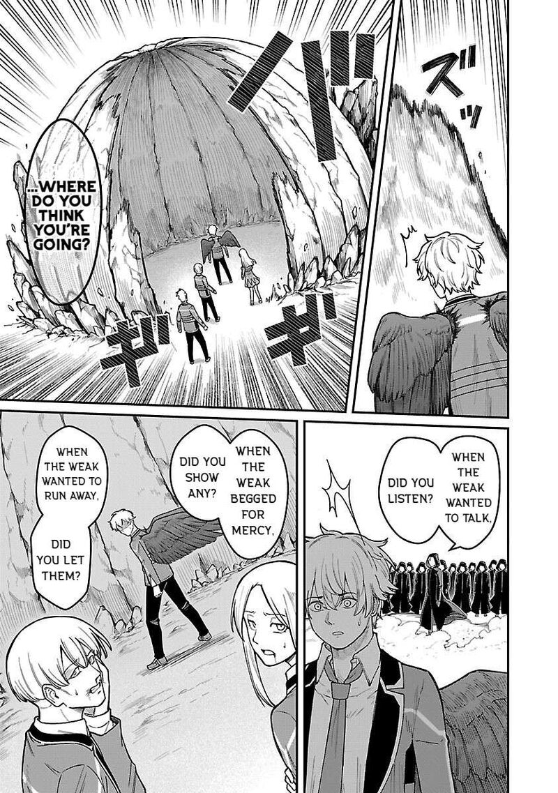 Saikyou No Maou Ni Kitaerareta Yuusha Isekai Kikanshatati No Gakuen De Musou Suru Chapter 27 Page 19