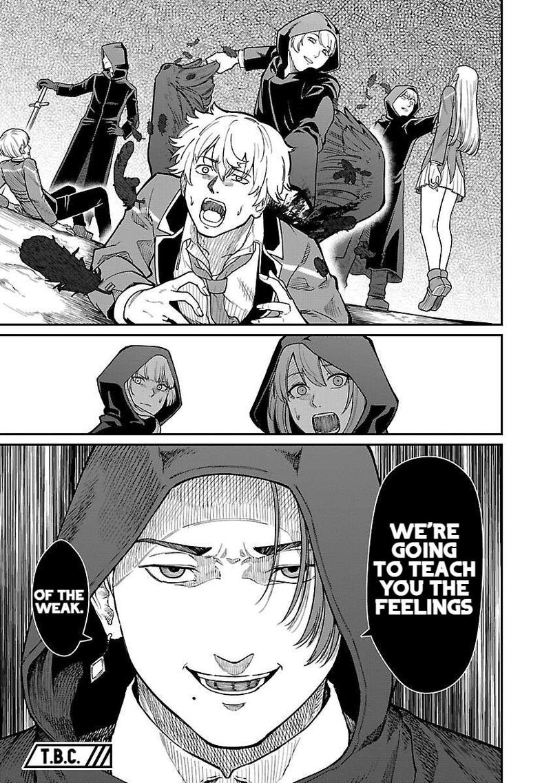 Saikyou No Maou Ni Kitaerareta Yuusha Isekai Kikanshatati No Gakuen De Musou Suru Chapter 27 Page 21