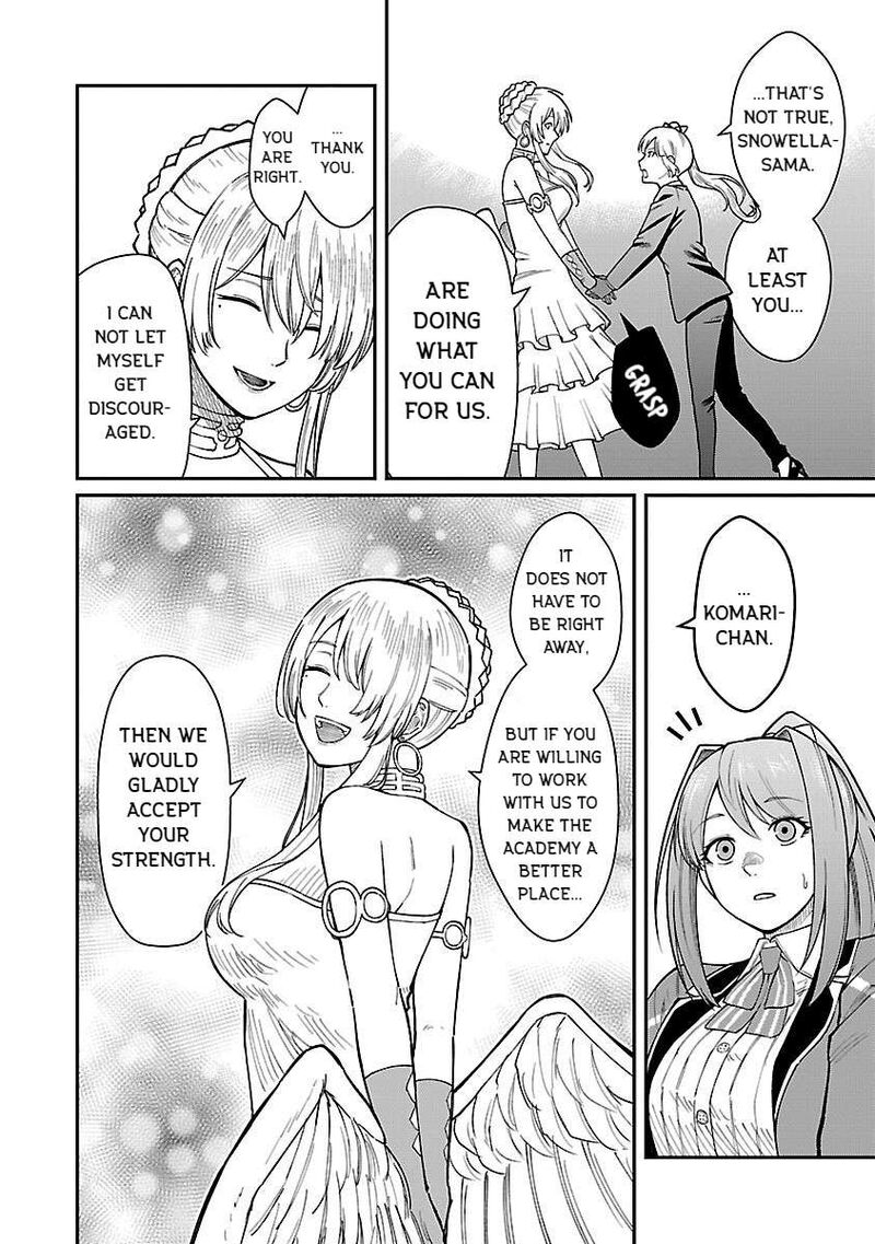 Saikyou No Maou Ni Kitaerareta Yuusha Isekai Kikanshatati No Gakuen De Musou Suru Chapter 27 Page 6