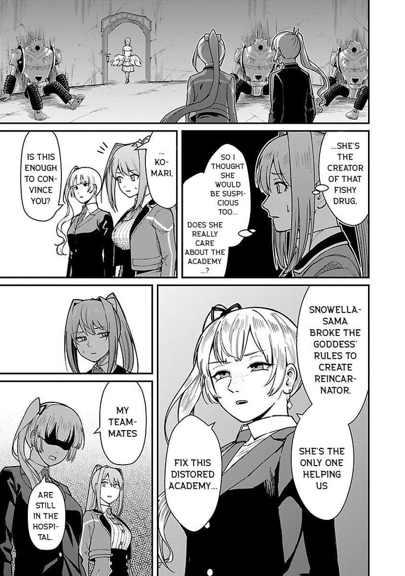 Saikyou No Maou Ni Kitaerareta Yuusha Isekai Kikanshatati No Gakuen De Musou Suru Chapter 27 Page 7