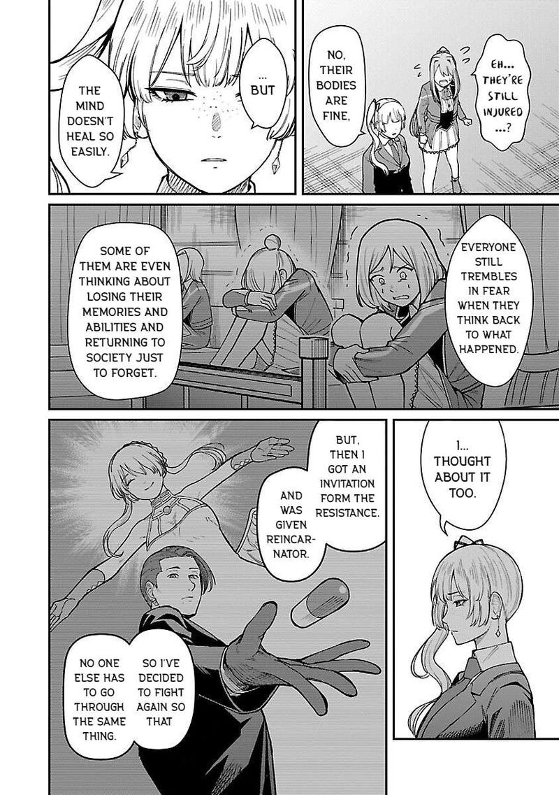 Saikyou No Maou Ni Kitaerareta Yuusha Isekai Kikanshatati No Gakuen De Musou Suru Chapter 27 Page 8