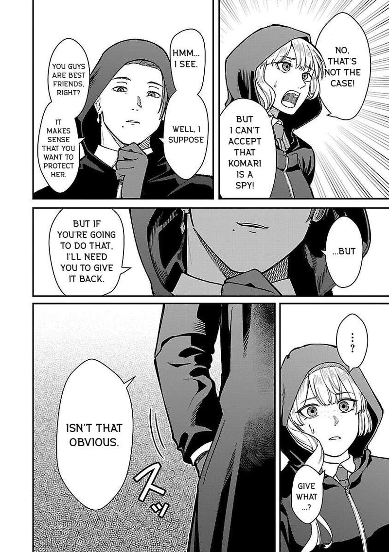Saikyou No Maou Ni Kitaerareta Yuusha Isekai Kikanshatati No Gakuen De Musou Suru Chapter 28 Page 10