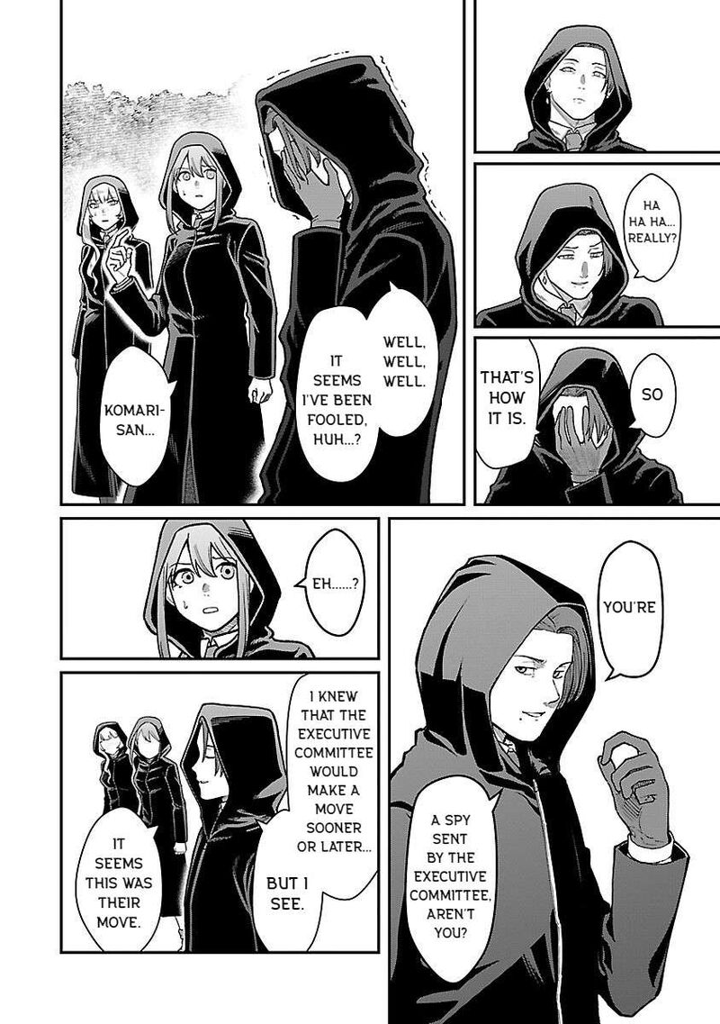 Saikyou No Maou Ni Kitaerareta Yuusha Isekai Kikanshatati No Gakuen De Musou Suru Chapter 28 Page 6