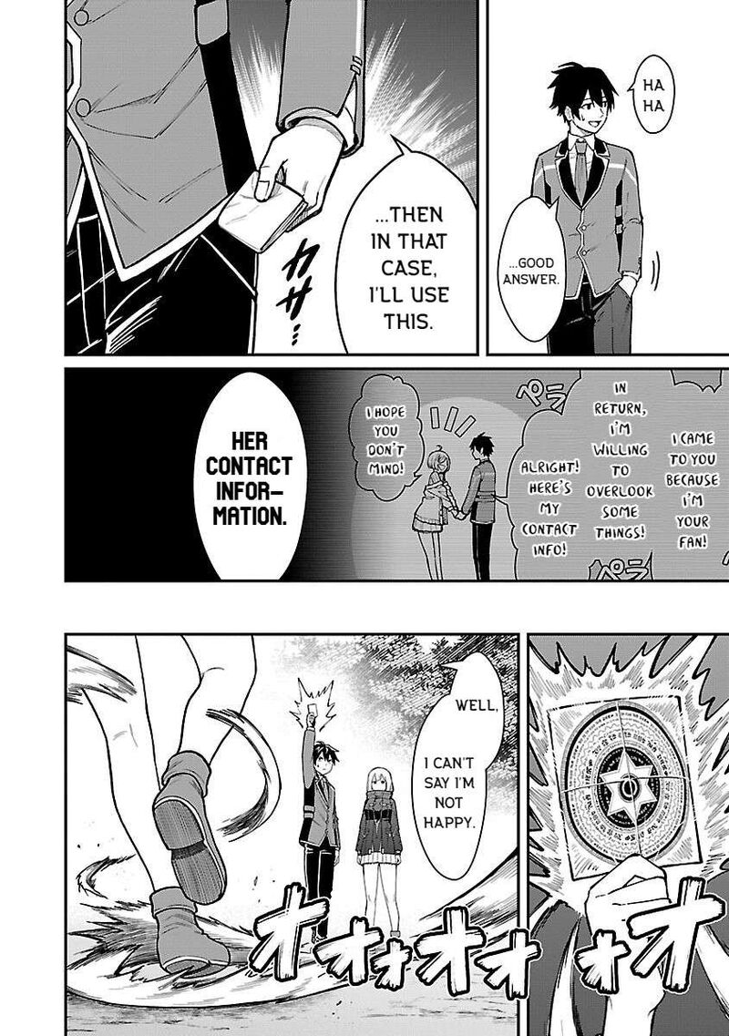 Saikyou No Maou Ni Kitaerareta Yuusha Isekai Kikanshatati No Gakuen De Musou Suru Chapter 29 Page 18