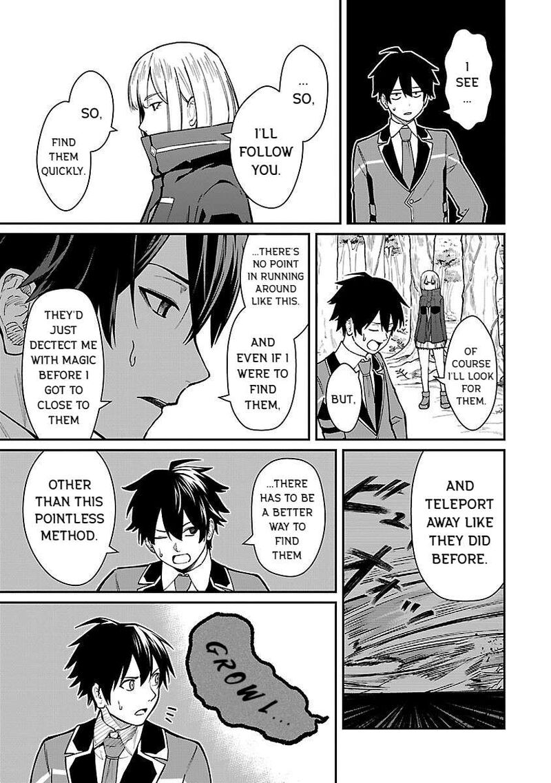 Saikyou No Maou Ni Kitaerareta Yuusha Isekai Kikanshatati No Gakuen De Musou Suru Chapter 29 Page 3