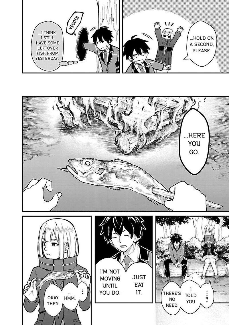 Saikyou No Maou Ni Kitaerareta Yuusha Isekai Kikanshatati No Gakuen De Musou Suru Chapter 29 Page 5
