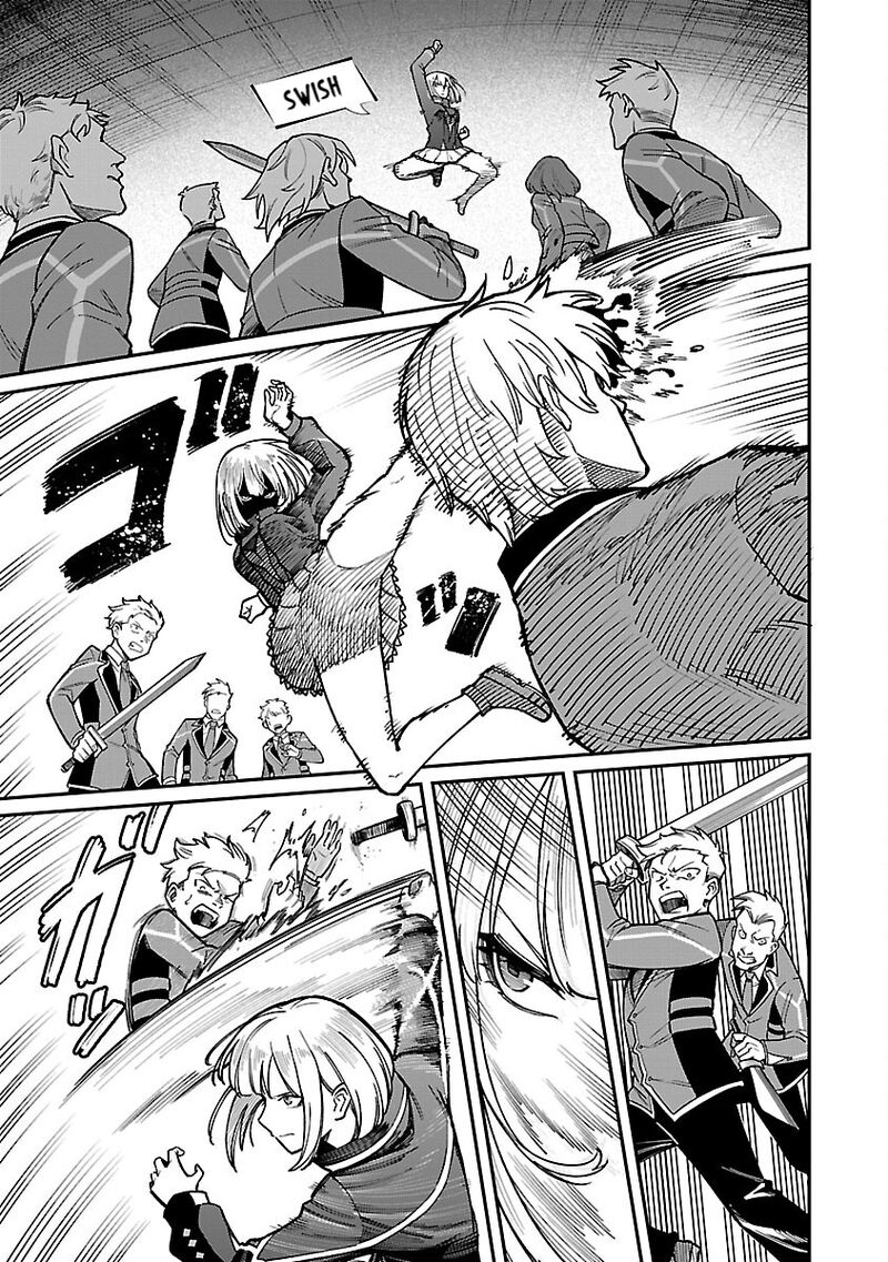 Saikyou No Maou Ni Kitaerareta Yuusha Isekai Kikanshatati No Gakuen De Musou Suru Chapter 30 Page 17
