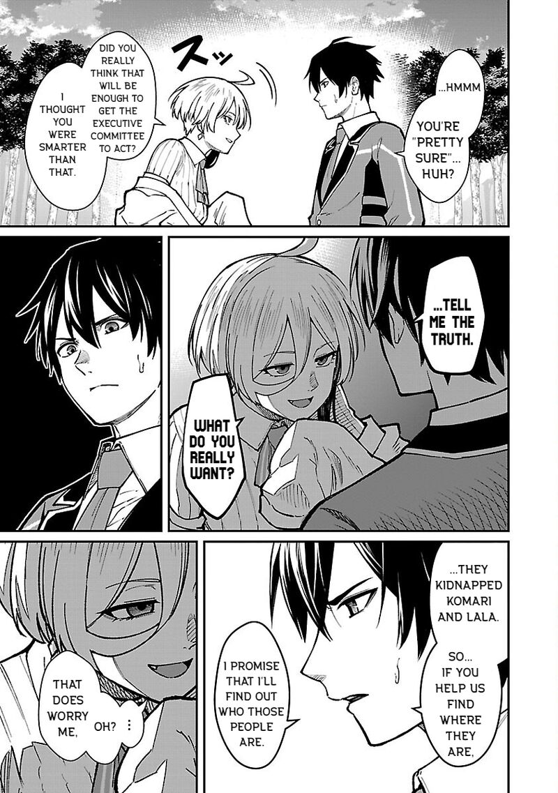Saikyou No Maou Ni Kitaerareta Yuusha Isekai Kikanshatati No Gakuen De Musou Suru Chapter 30 Page 3