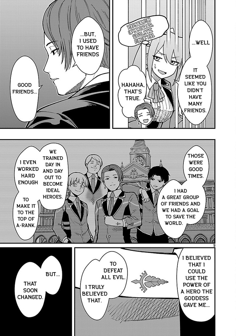 Saikyou No Maou Ni Kitaerareta Yuusha Isekai Kikanshatati No Gakuen De Musou Suru Chapter 31 Page 11