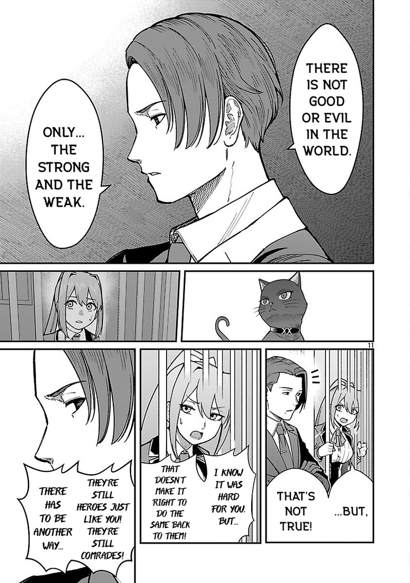 Saikyou No Maou Ni Kitaerareta Yuusha Isekai Kikanshatati No Gakuen De Musou Suru Chapter 31 Page 13