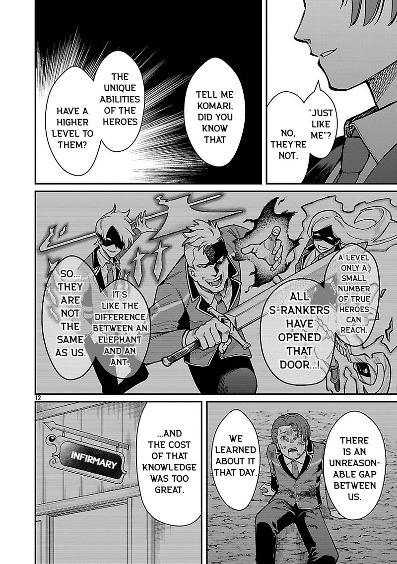 Saikyou No Maou Ni Kitaerareta Yuusha Isekai Kikanshatati No Gakuen De Musou Suru Chapter 31 Page 14