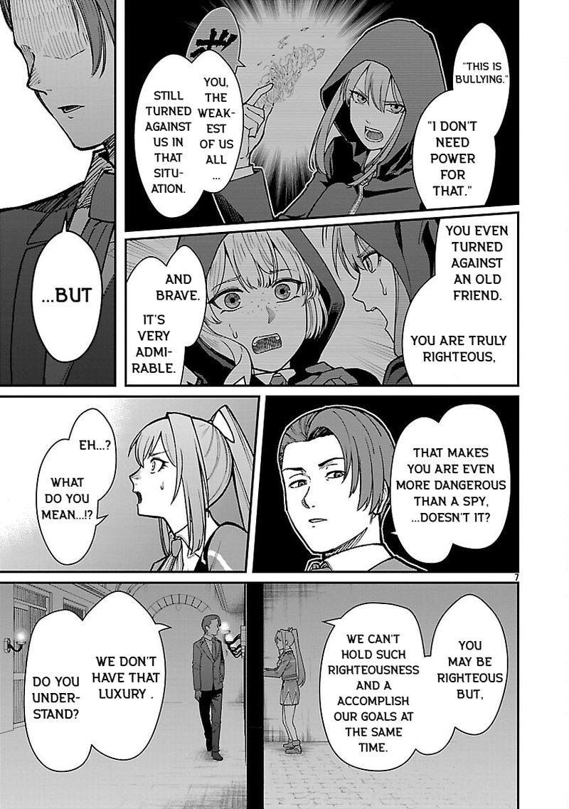 Saikyou No Maou Ni Kitaerareta Yuusha Isekai Kikanshatati No Gakuen De Musou Suru Chapter 31 Page 9