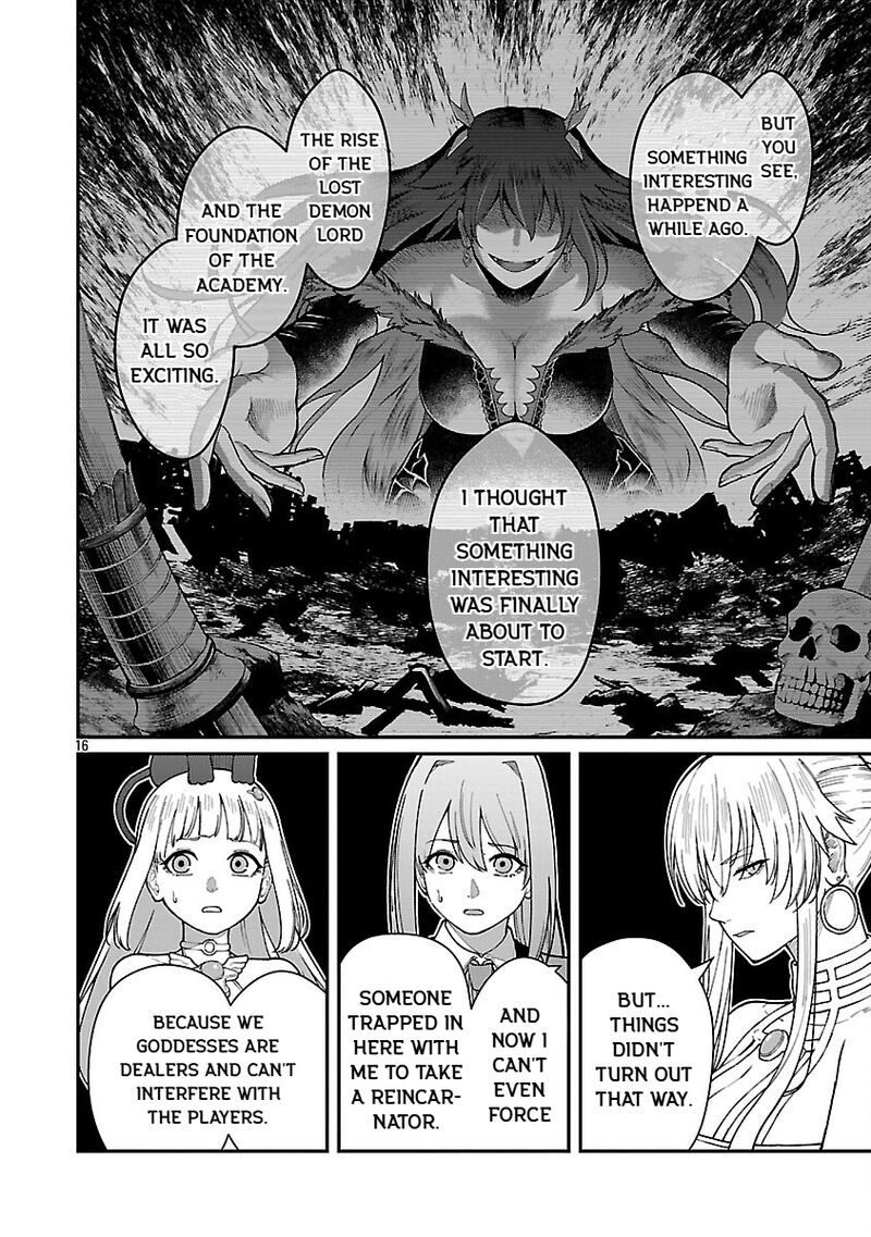Saikyou No Maou Ni Kitaerareta Yuusha Isekai Kikanshatati No Gakuen De Musou Suru Chapter 32 Page 18