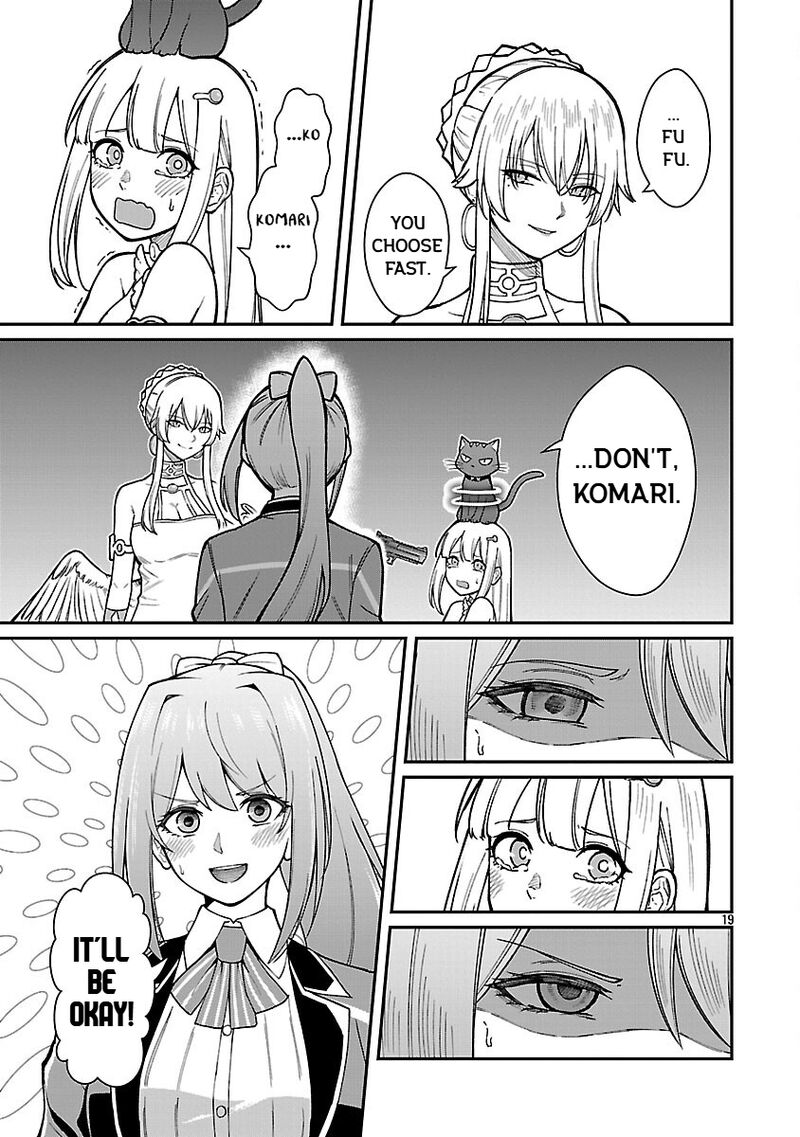 Saikyou No Maou Ni Kitaerareta Yuusha Isekai Kikanshatati No Gakuen De Musou Suru Chapter 32 Page 21