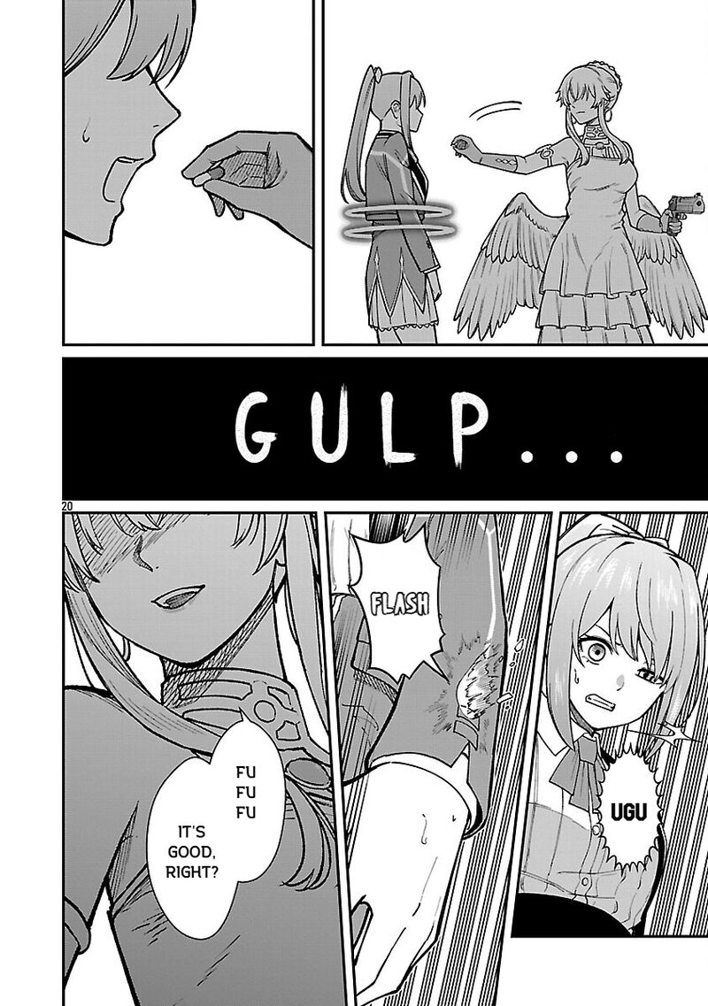 Saikyou No Maou Ni Kitaerareta Yuusha Isekai Kikanshatati No Gakuen De Musou Suru Chapter 32 Page 22