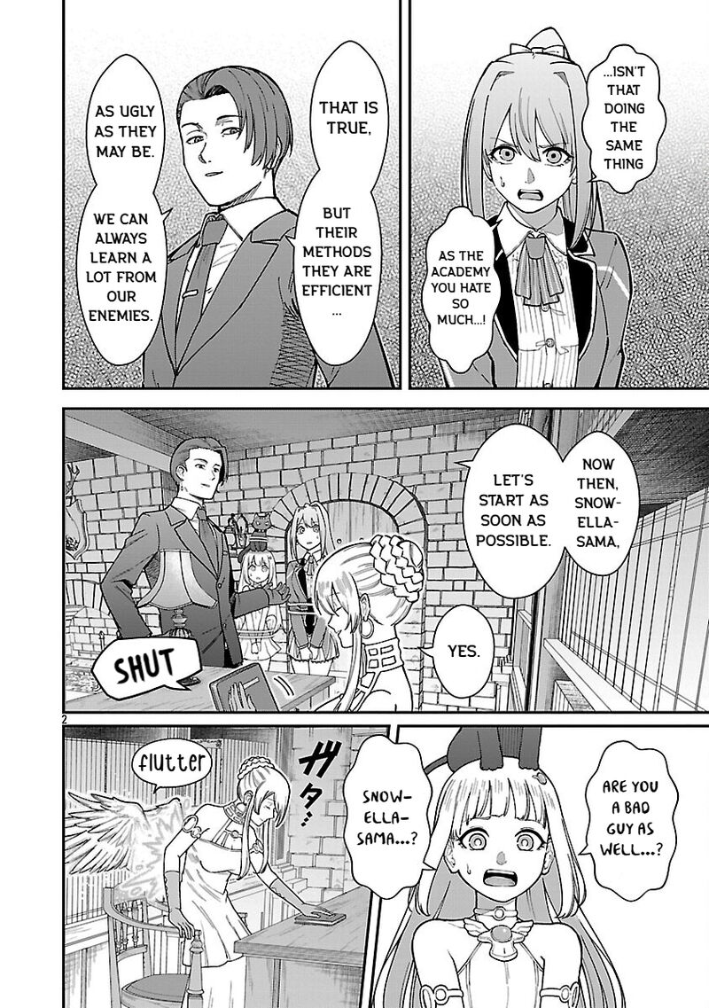 Saikyou No Maou Ni Kitaerareta Yuusha Isekai Kikanshatati No Gakuen De Musou Suru Chapter 32 Page 4