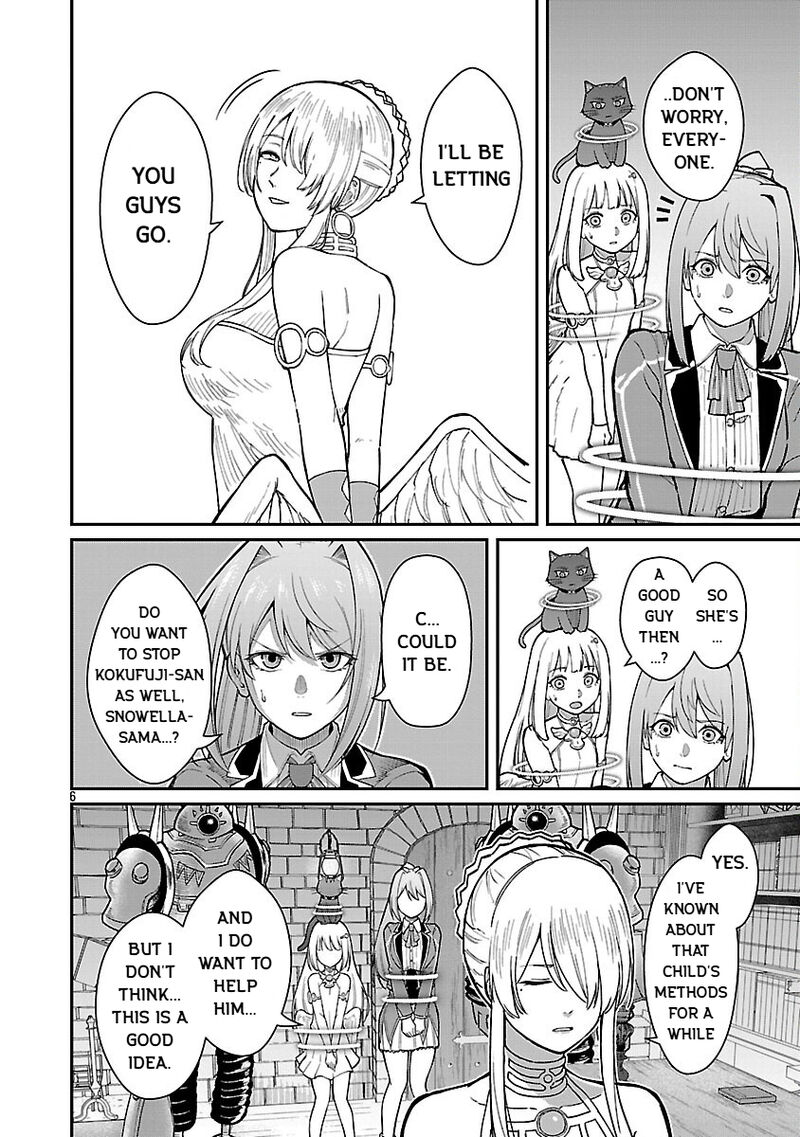Saikyou No Maou Ni Kitaerareta Yuusha Isekai Kikanshatati No Gakuen De Musou Suru Chapter 32 Page 8