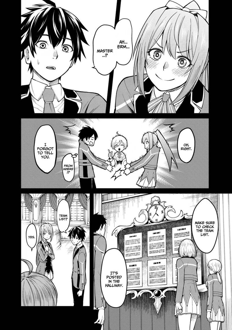 Saikyou No Maou Ni Kitaerareta Yuusha Isekai Kikanshatati No Gakuen De Musou Suru Chapter 7 Page 5