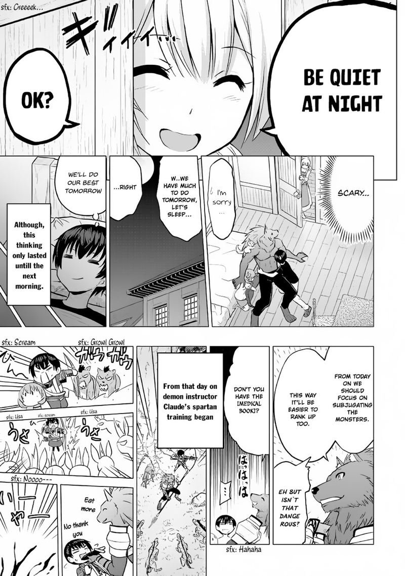 Saikyou No Shokugyou Wa Yuusha Demo Kenja Demo Naku Kanteishi Kari RashII Desu Yo Chapter 10 Page 19