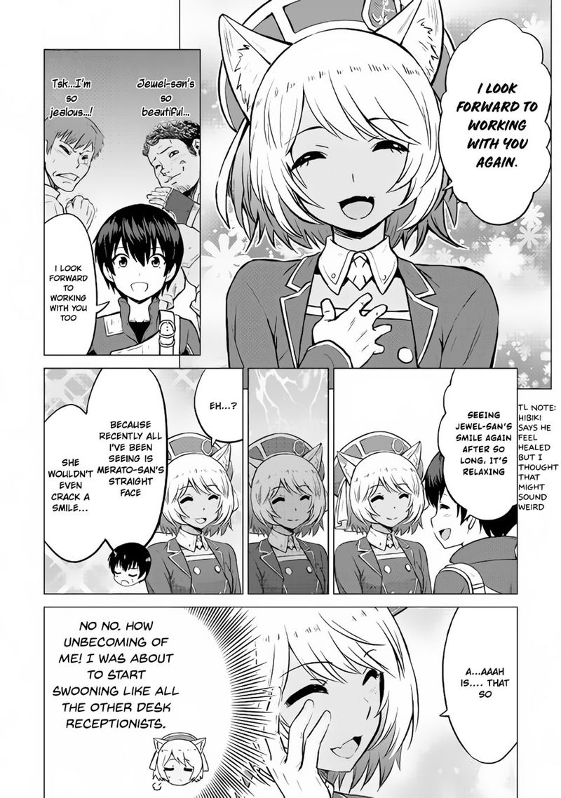 Saikyou No Shokugyou Wa Yuusha Demo Kenja Demo Naku Kanteishi Kari RashII Desu Yo Chapter 10 Page 21