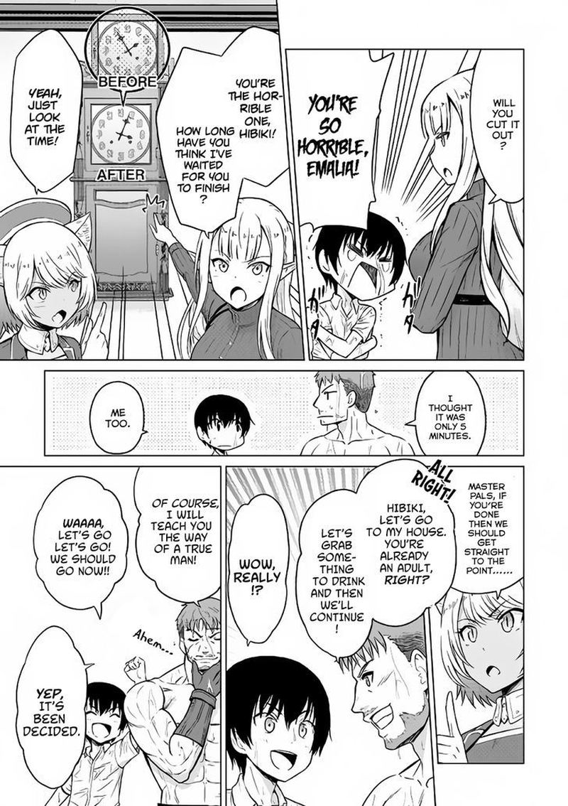 Saikyou No Shokugyou Wa Yuusha Demo Kenja Demo Naku Kanteishi Kari RashII Desu Yo Chapter 3 Page 29