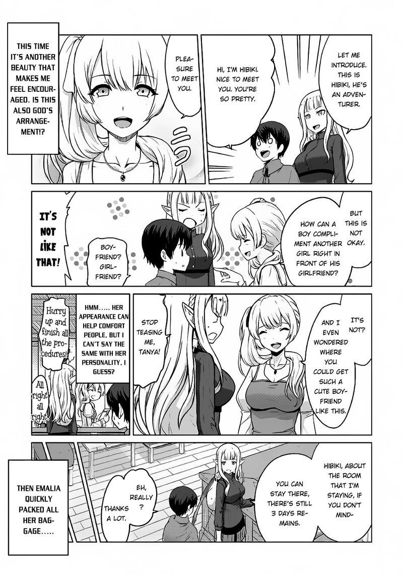 Saikyou No Shokugyou Wa Yuusha Demo Kenja Demo Naku Kanteishi Kari RashII Desu Yo Chapter 4 Page 15