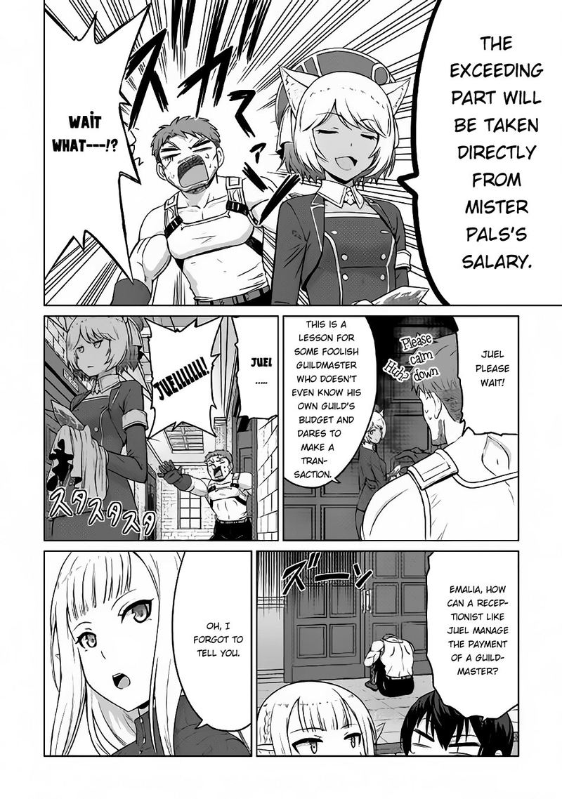 Saikyou No Shokugyou Wa Yuusha Demo Kenja Demo Naku Kanteishi Kari RashII Desu Yo Chapter 4 Page 6