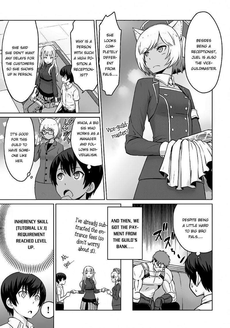 Saikyou No Shokugyou Wa Yuusha Demo Kenja Demo Naku Kanteishi Kari RashII Desu Yo Chapter 4 Page 7