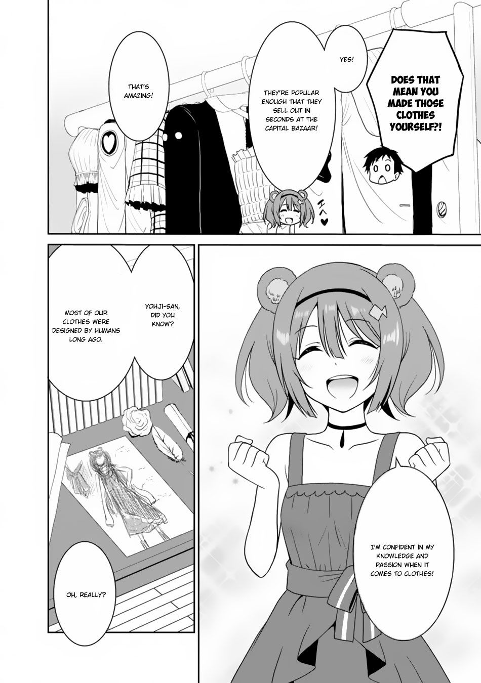 Saikyou No Shuzoku Ga Ningen Datta Ken Chapter 12 Page 4