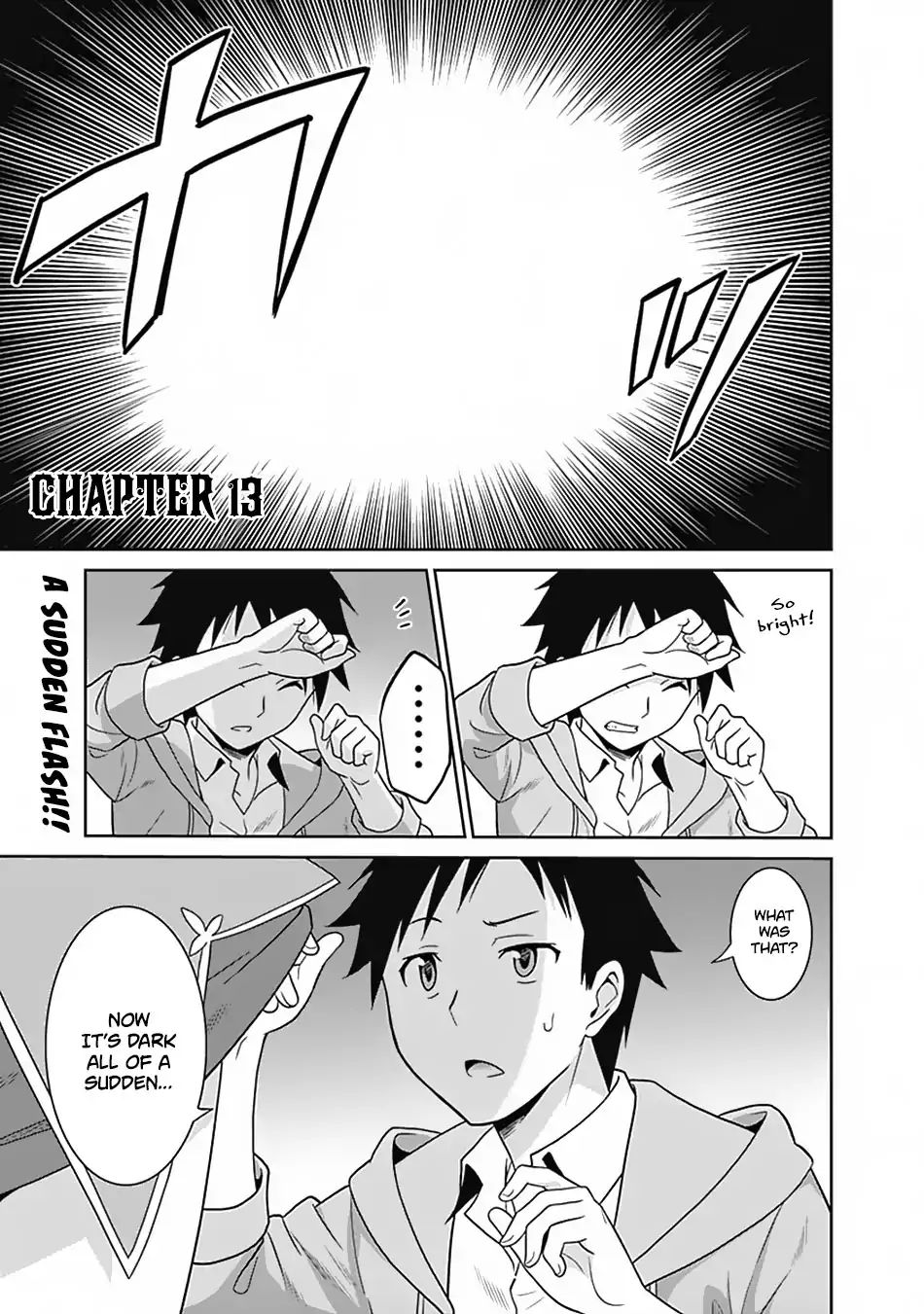 Saikyou No Shuzoku Ga Ningen Datta Ken Chapter 13 Page 1