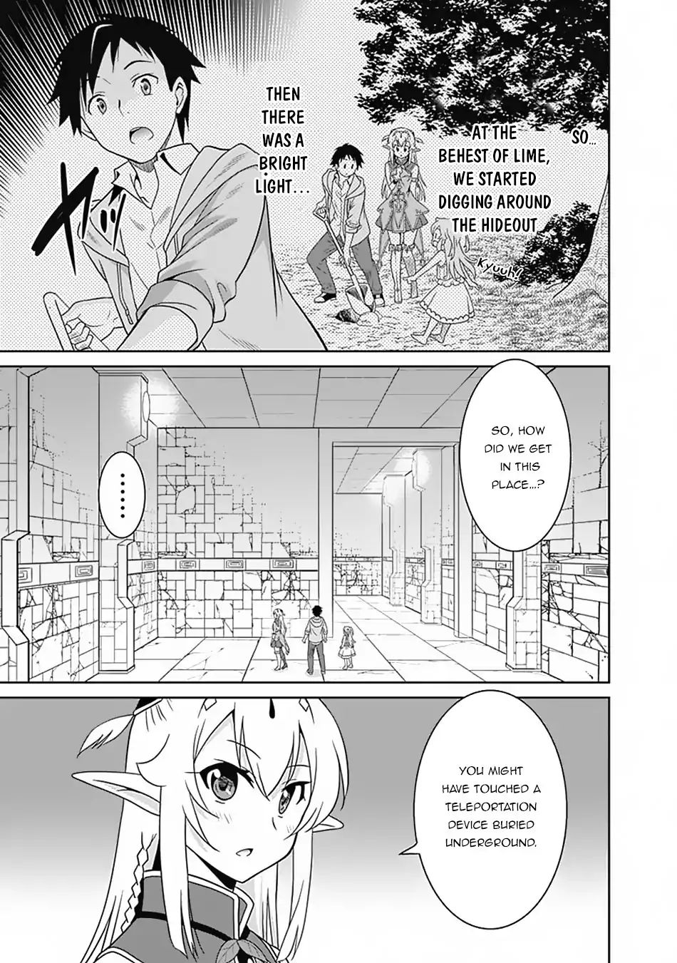 Saikyou No Shuzoku Ga Ningen Datta Ken Chapter 13 Page 3