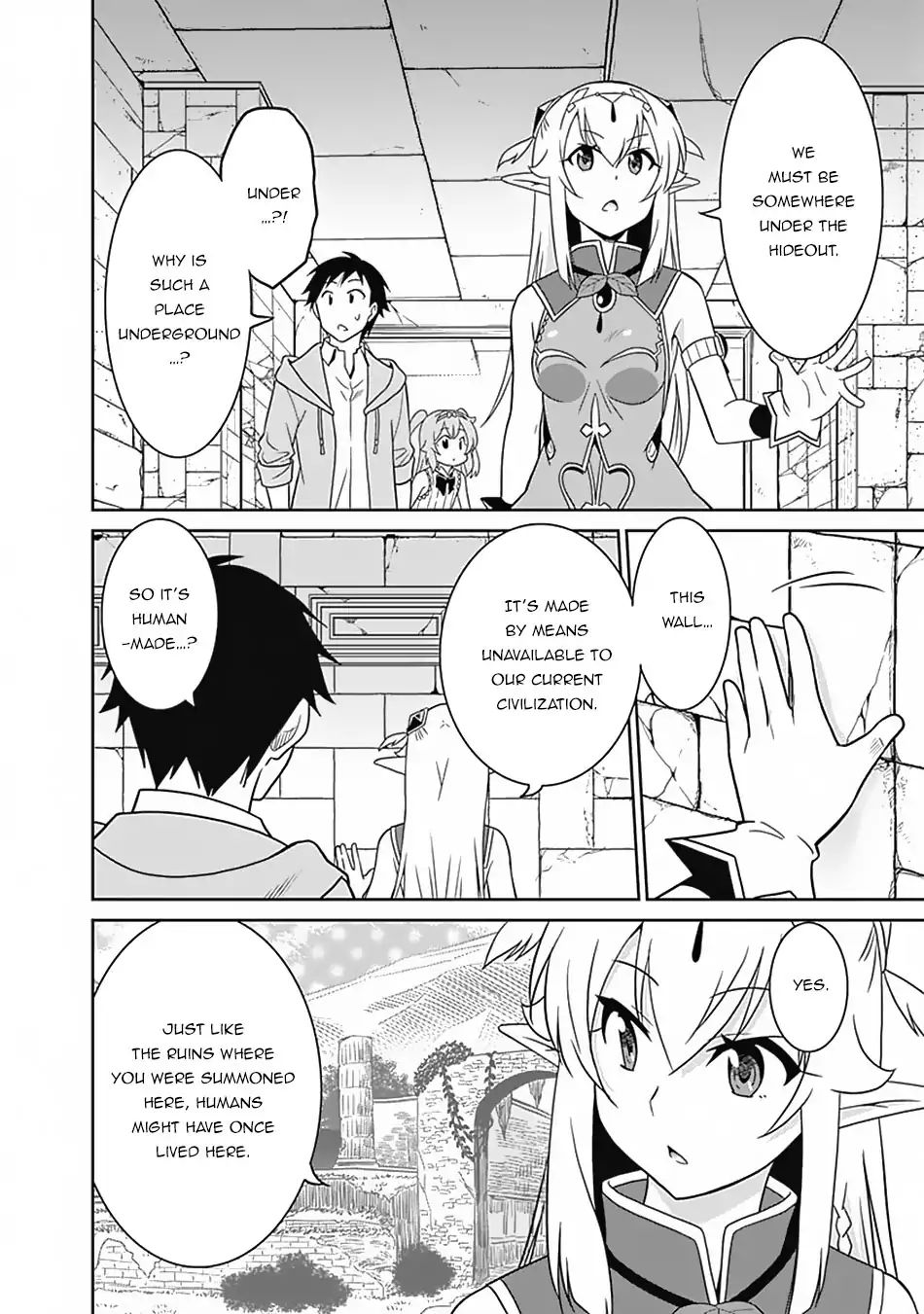 Saikyou No Shuzoku Ga Ningen Datta Ken Chapter 13 Page 4