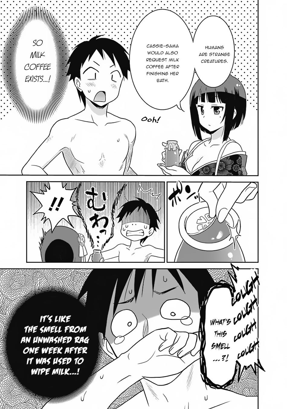 Saikyou No Shuzoku Ga Ningen Datta Ken Chapter 14 Page 13