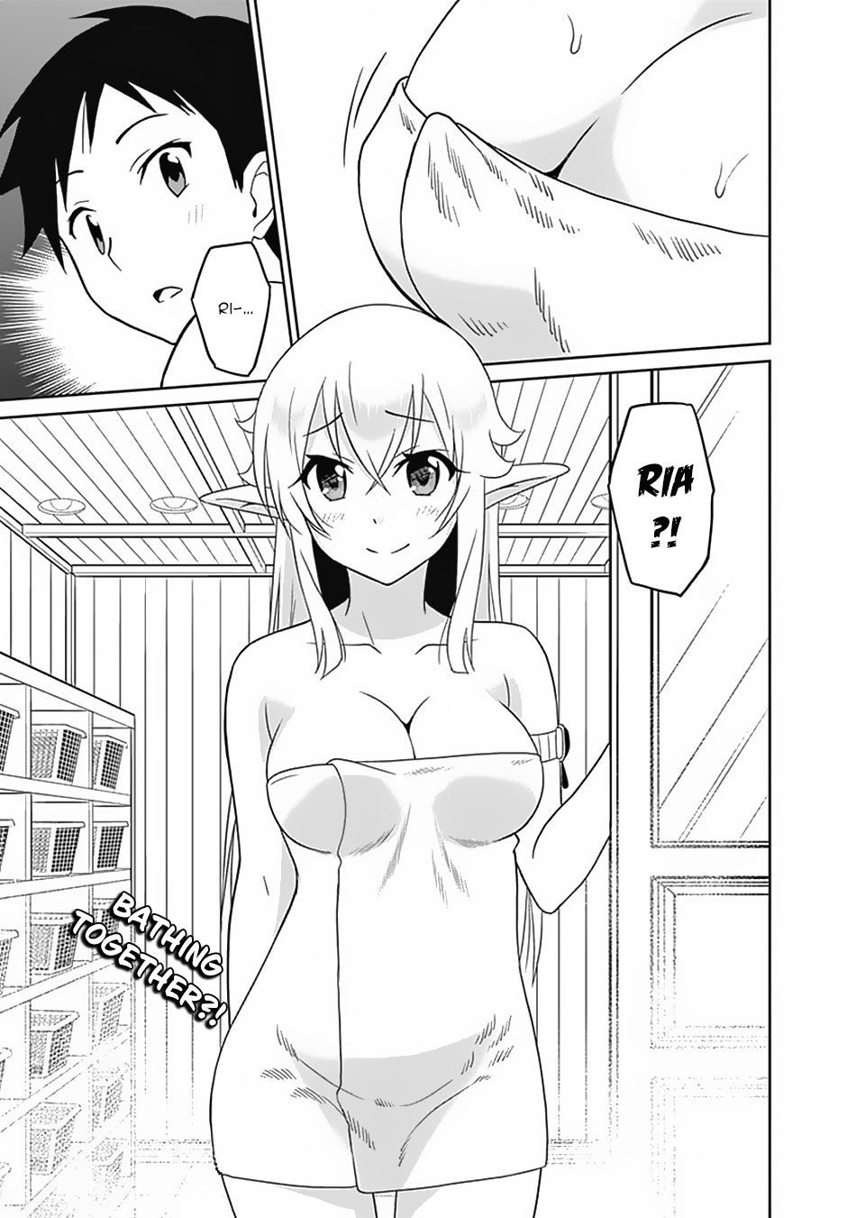 Saikyou No Shuzoku Ga Ningen Datta Ken Chapter 14 Page 15