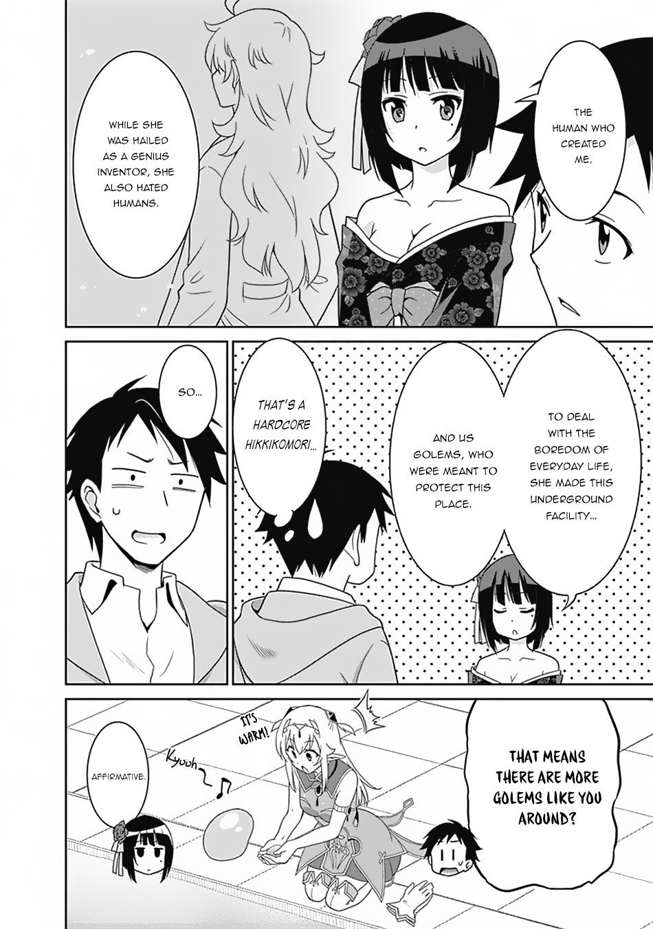 Saikyou No Shuzoku Ga Ningen Datta Ken Chapter 14 Page 4