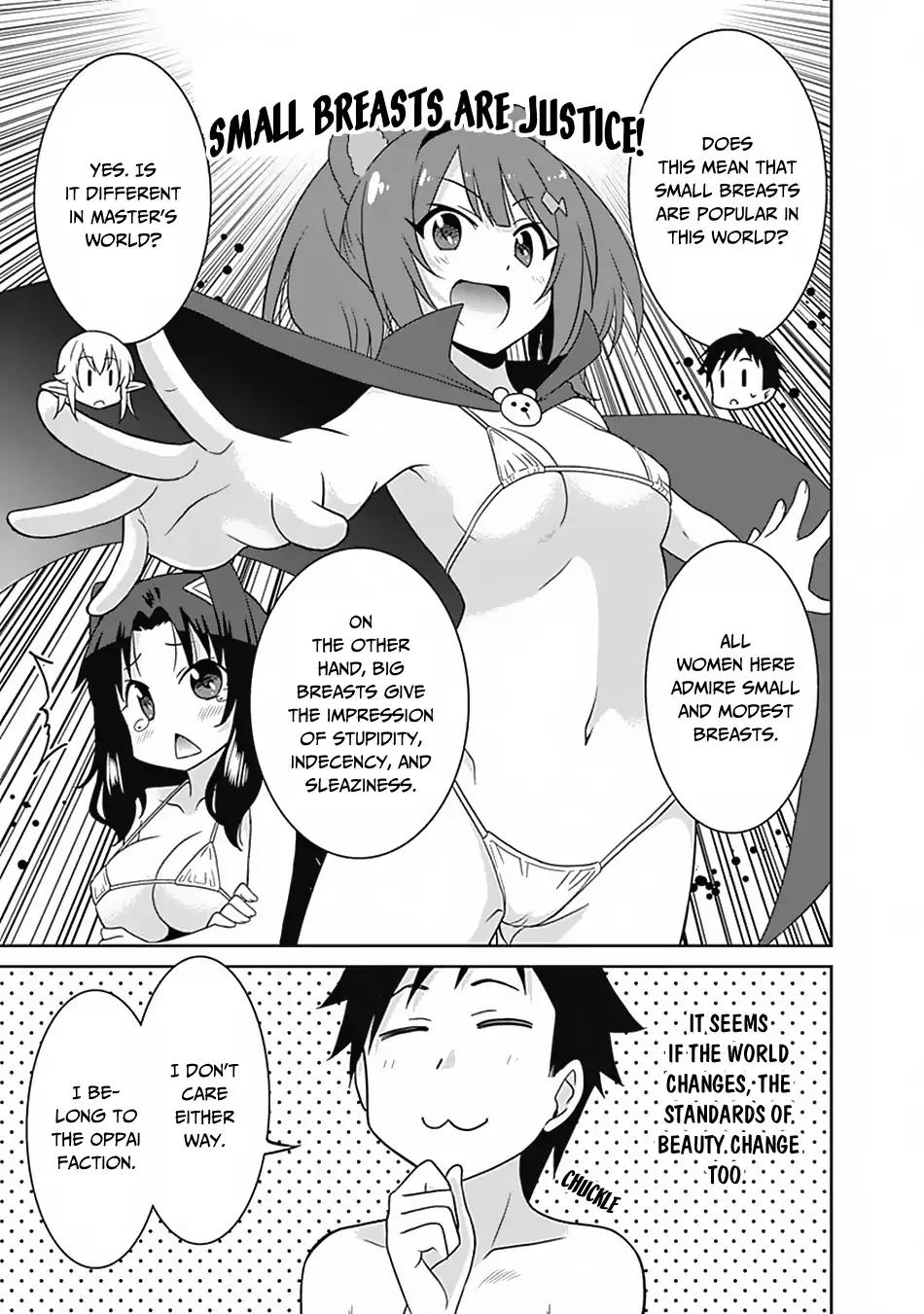 Saikyou No Shuzoku Ga Ningen Datta Ken Chapter 15 Page 5