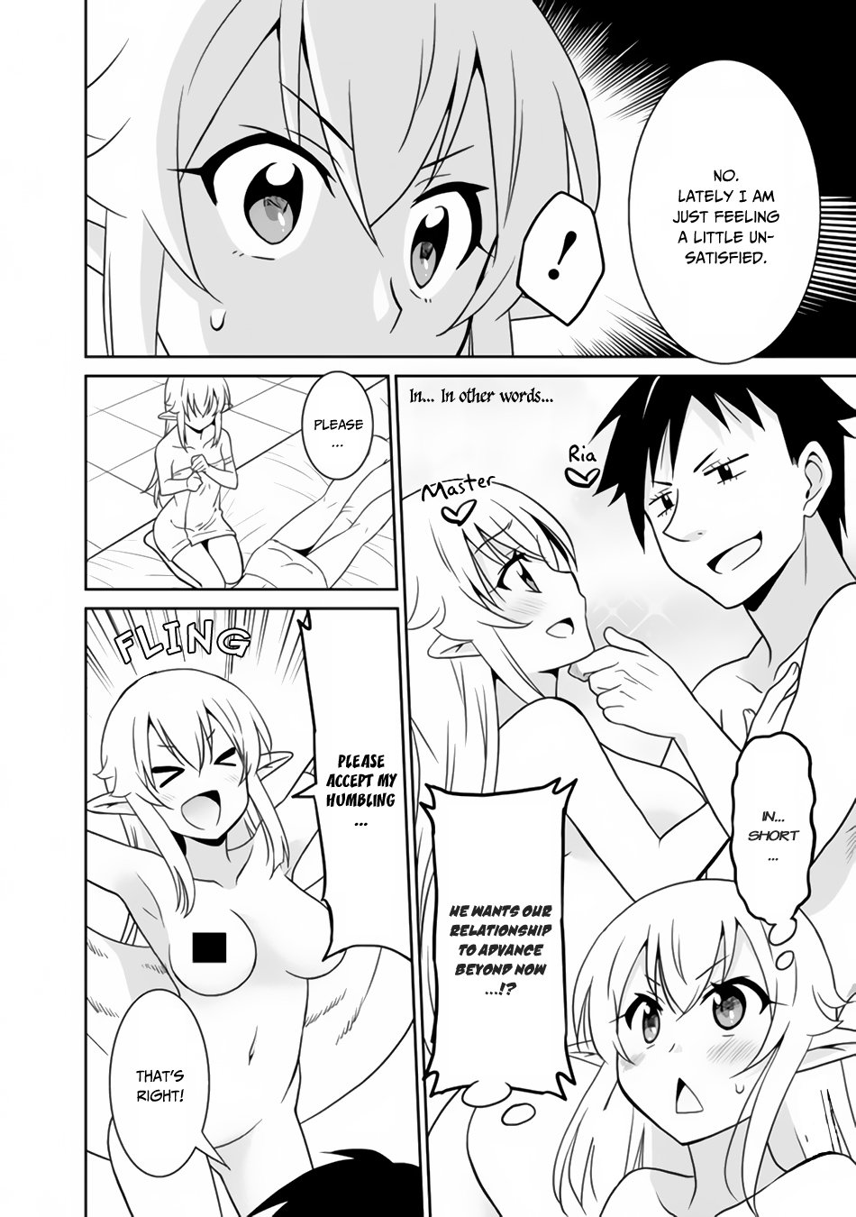Saikyou No Shuzoku Ga Ningen Datta Ken Chapter 19 Page 12