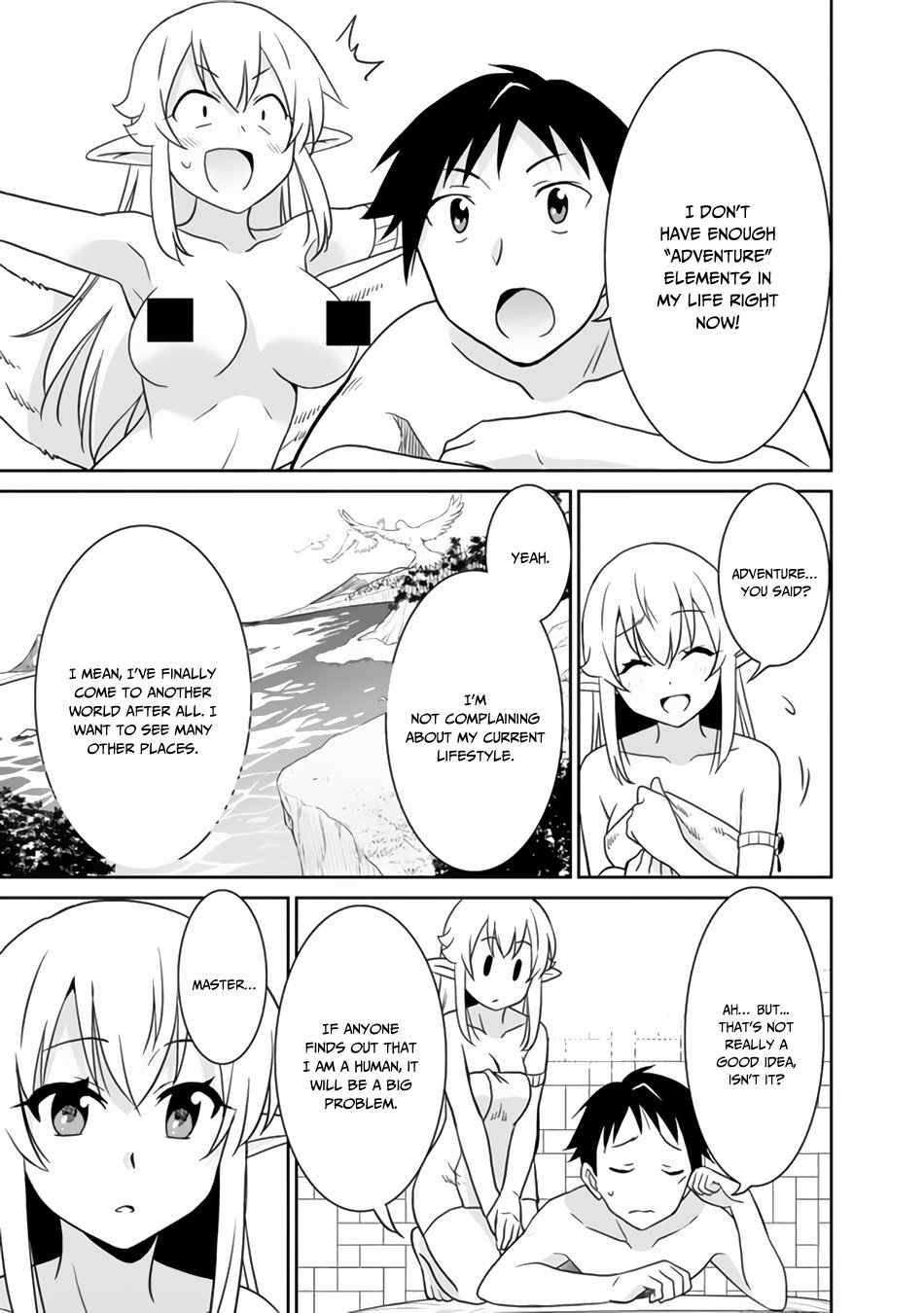 Saikyou No Shuzoku Ga Ningen Datta Ken Chapter 19 Page 13