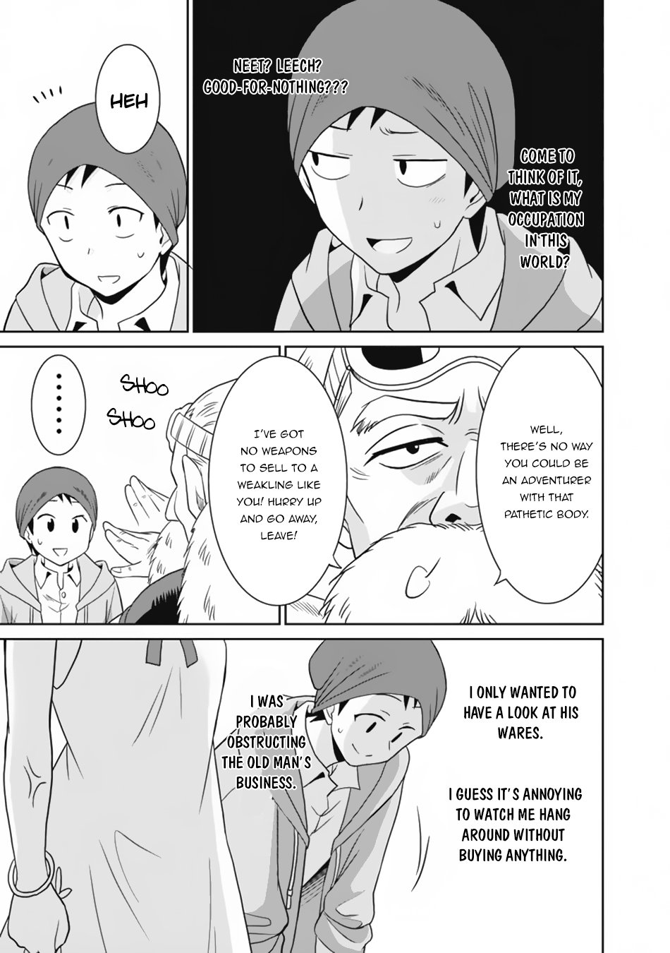 Saikyou No Shuzoku Ga Ningen Datta Ken Chapter 20 Page 11