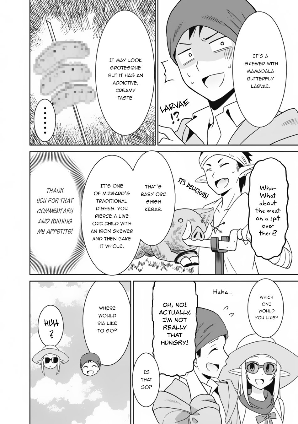 Saikyou No Shuzoku Ga Ningen Datta Ken Chapter 20 Page 14