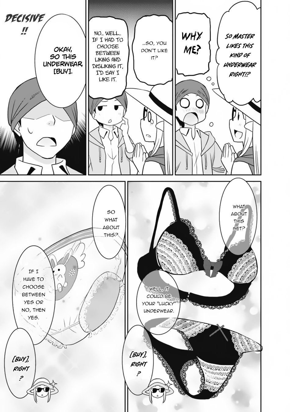 Saikyou No Shuzoku Ga Ningen Datta Ken Chapter 20 Page 17
