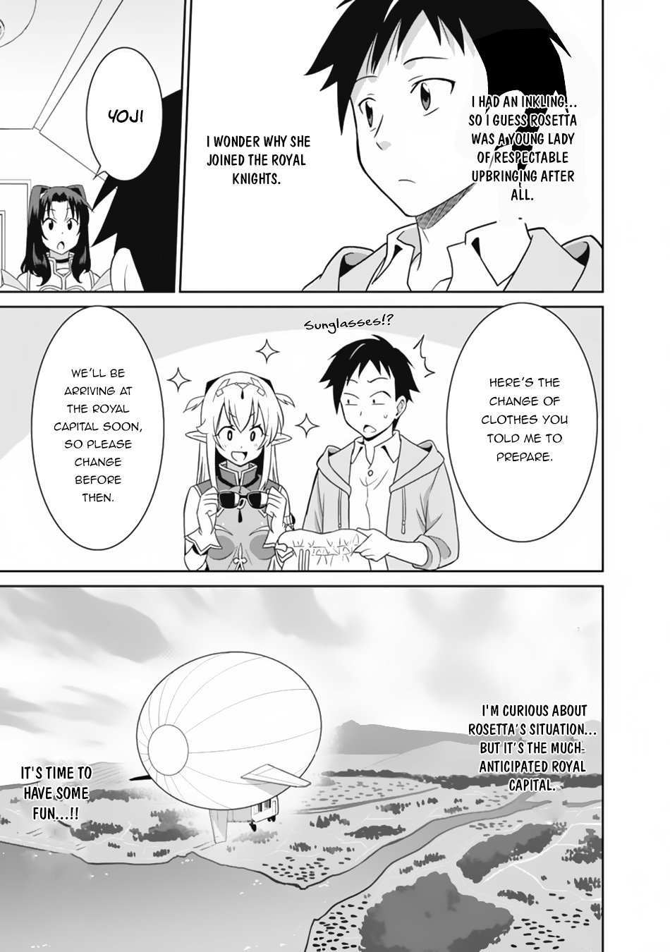 Saikyou No Shuzoku Ga Ningen Datta Ken Chapter 20 Page 5