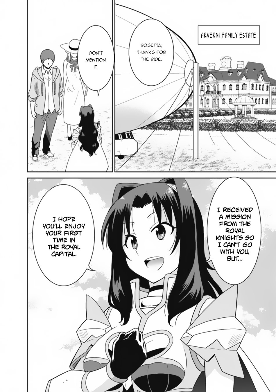 Saikyou No Shuzoku Ga Ningen Datta Ken Chapter 20 Page 6