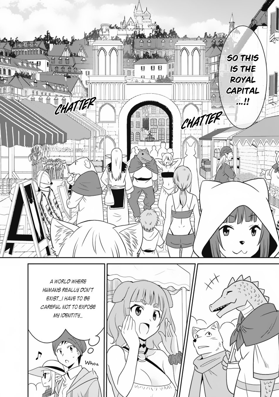Saikyou No Shuzoku Ga Ningen Datta Ken Chapter 20 Page 8