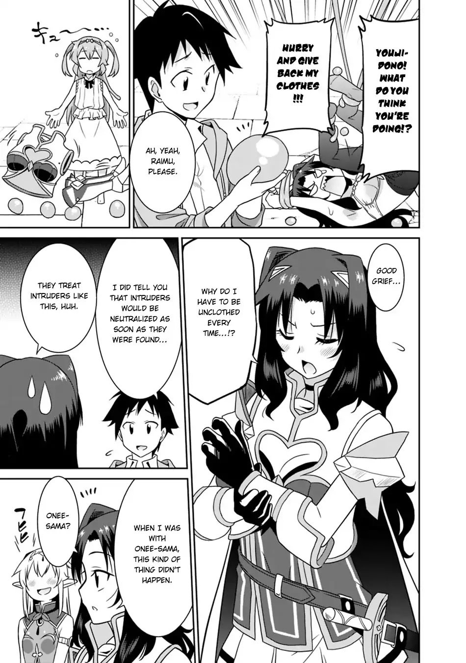 Saikyou No Shuzoku Ga Ningen Datta Ken Chapter 24 Page 9