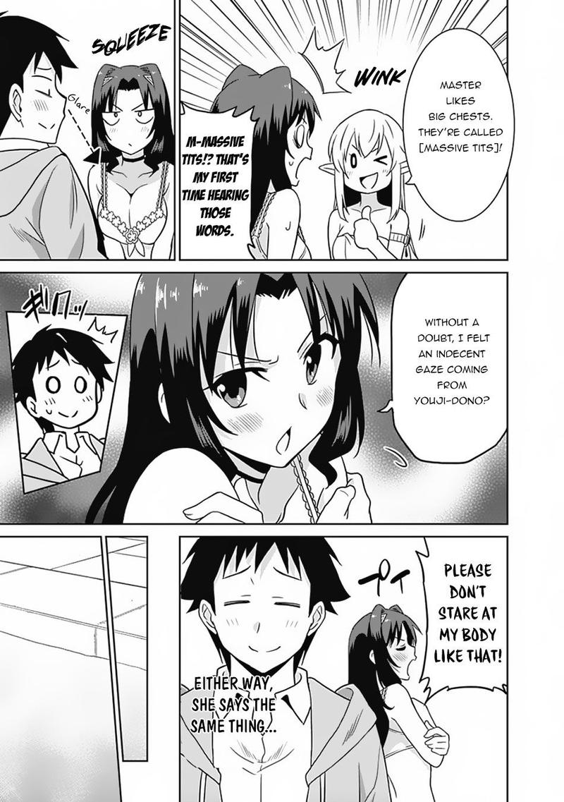 Saikyou No Shuzoku Ga Ningen Datta Ken Chapter 25 Page 9